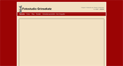 Desktop Screenshot of grinsekatz.com